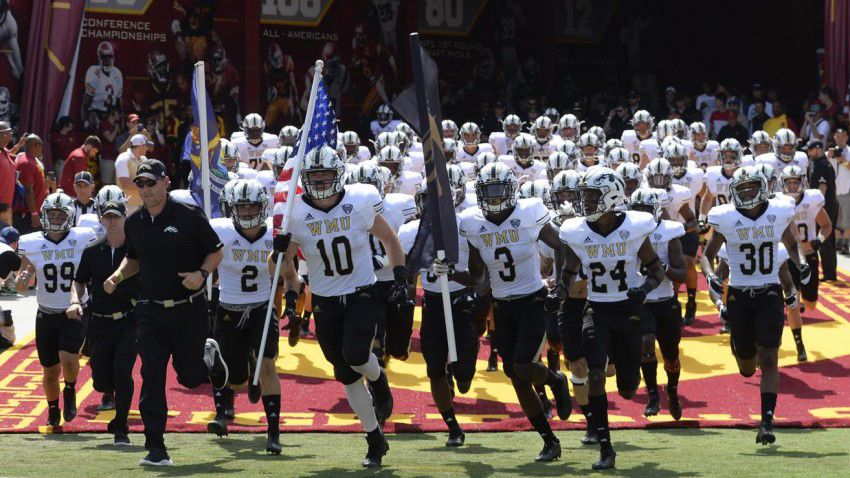 Meet WMU football team at movie night